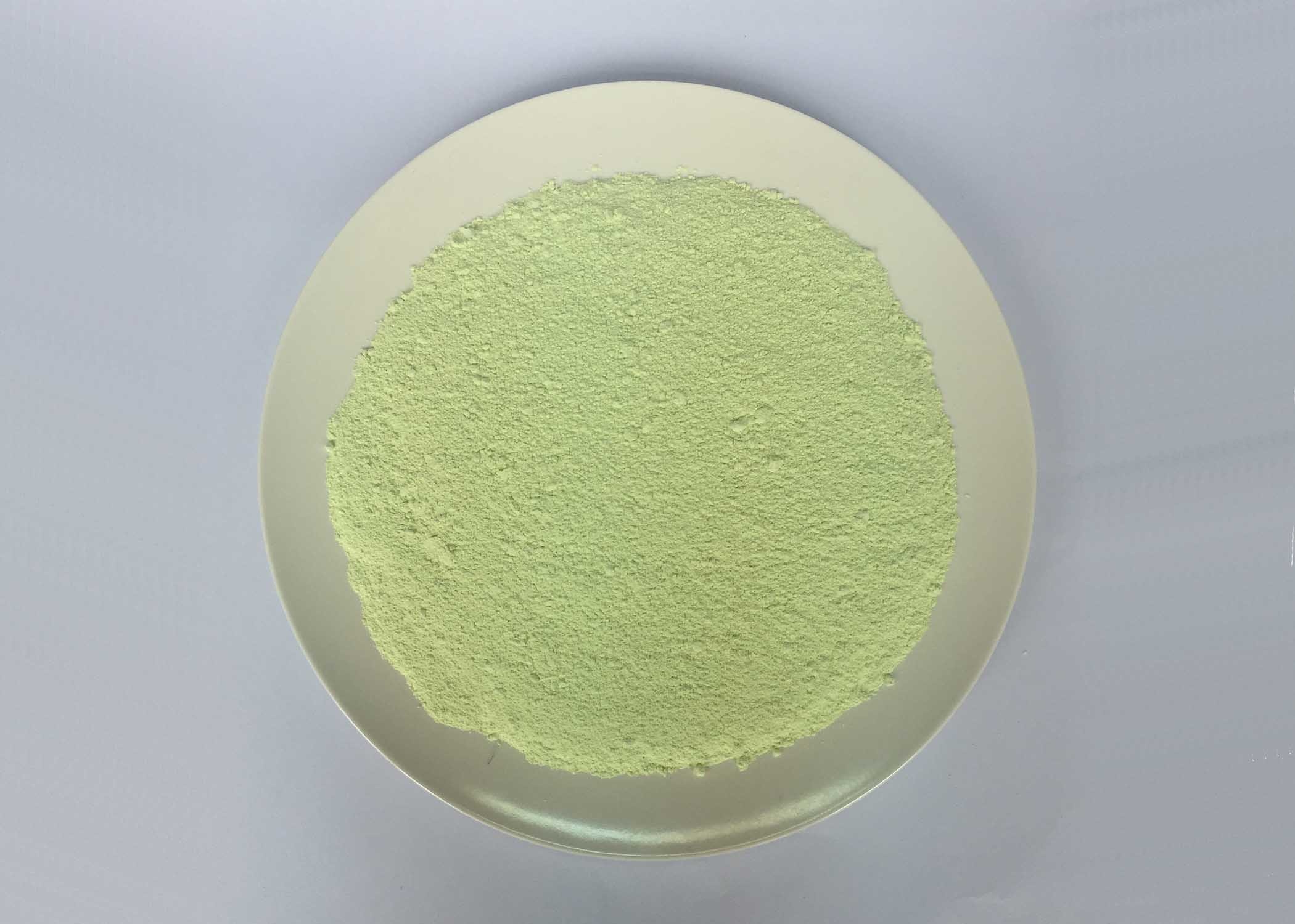 Alta qualità di modellatura del commestibile della polvere della melammina verde chiaro di colore