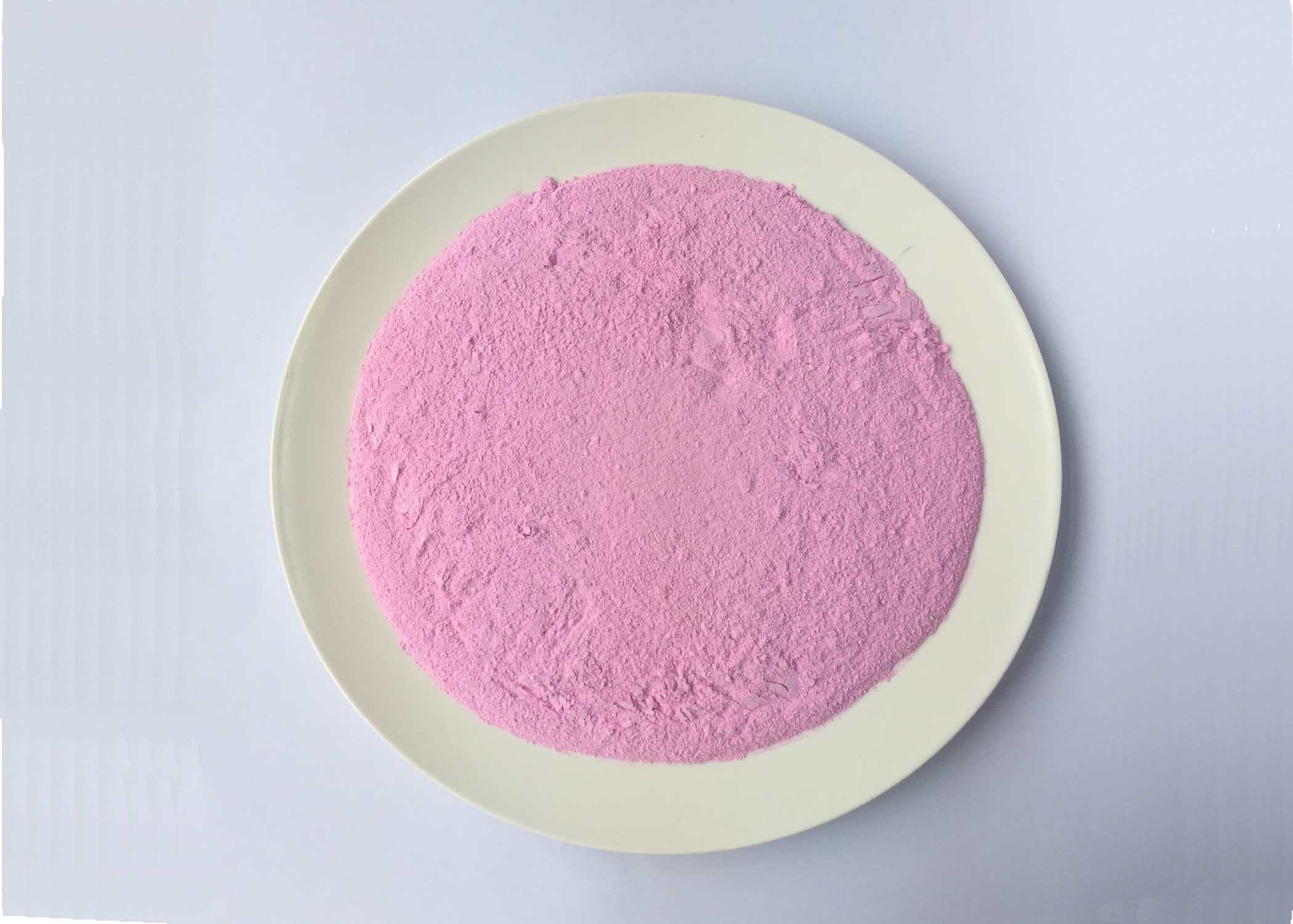 Composto rosa della polvere della resina di formaldeide di urea con l'aggiunta del lubrificante