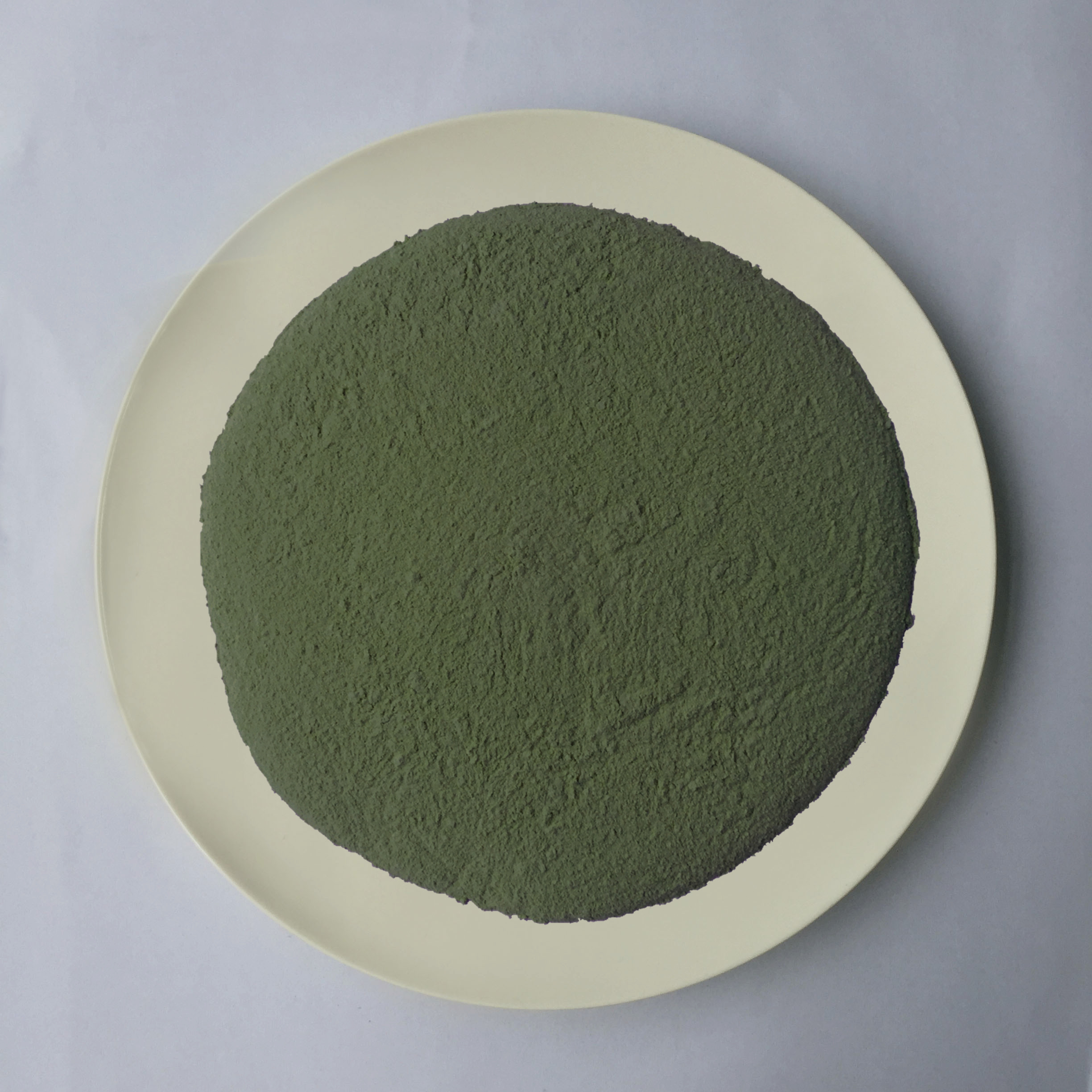 Qualità di modellatura della stalla della polvere della melammina di plastica verde scuro della materia prima