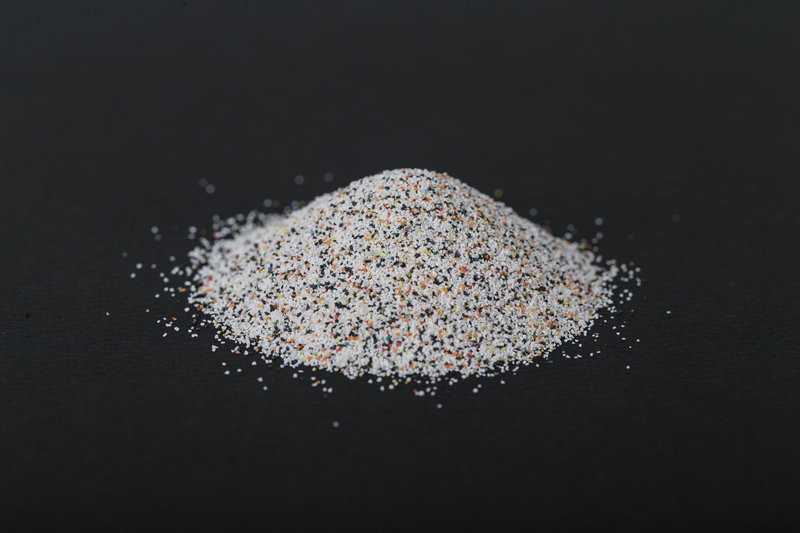 La fonderia pratica i media abrasivi di plastica/alta densità della sabbia ricoperta resina