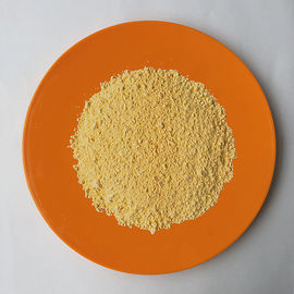 Commestibile giallo scuro della polvere di bambù materiale degradabile della melammina